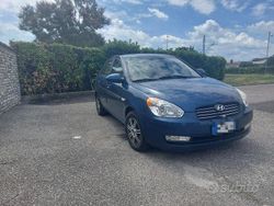 Blu Usata 2008 Hyundai Accent Tre volumi | 4000 €