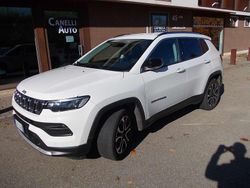 Bianco Usata 2022 Jeep Compass Limited SUV | 21.500 € (Buon prezzo)