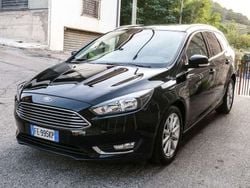 Nero Usata 2016 Ford Focus Titanium X Station wagon | 7950 € (Buon prezzo)