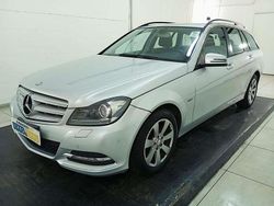 Argento metallizzato Usata 2012 Mercedes C220 Executive Station wagon | 9970 € (Super prezzo)