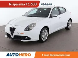 Bianco Usata 2017 Alfa Romeo Giulietta Super Due volumi | 12.699 € (Buon prezzo)