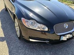 Nero Usata 2009 Jaguar XF Premium Luxury Tre volumi | 8500 € (Buon prezzo)