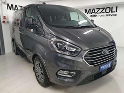 Grigio Usata 2021 Ford Tourneo Custom Titanium Furgone | 28.600 € (Super prezzo)