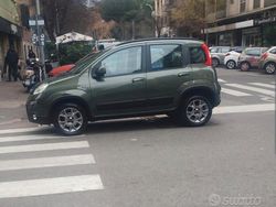 Verde Usata 2015 Fiat Panda 4x4 Due volumi | 8700 €