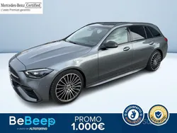 Grigio Usata 2022 Mercedes C300 Premium Plus Station wagon | 37.900 € (Buon prezzo)