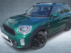 Verde / pastello Usata 2022 Mini Cooper Countryman SUV | 23.900 € (Super prezzo)