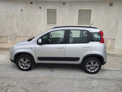 Grigio Usata 2015 Fiat Panda 4x4 Due volumi | 7000 €