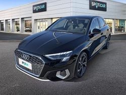 Nero Usata 2022 Audi A3 Advanced Tre volumi | 25.500 € (Buon prezzo)