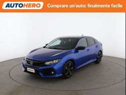 Blu Usata 2019 Honda Civic Elegance Tre volumi | 16.999 € (Buon prezzo)