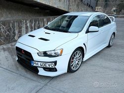 Bianco Usata 2014 Mitsubishi Lancer Evolution Tre volumi | 27.500 €