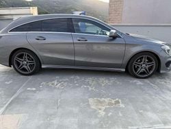 Grigio Usata 2016 Mercedes CLA220 Shooting Brake AMG line Station wagon | 18.900 € (Buon prezzo)