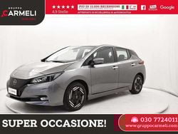 Dark metal grey Usata 2023 Nissan Leaf Acenta Due volumi | 18.700 € (Buon prezzo)