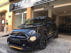 Nero Usata 2016 Abarth 595 Turismo Cabrio | 15.500 € (Buon prezzo)