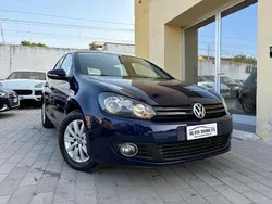 Blu/azzurro Usata 2012 VW Golf VI Comfortline Tre volumi | 9200 € (Buon prezzo)