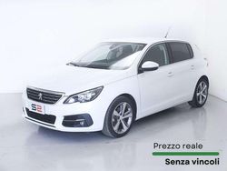 Bianco Usata 2020 Peugeot 308 Allure Tre volumi | 15.900 € (Molto cara)