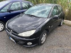 Nero Usata 2005 Peugeot 206 Tre volumi | 500 € (Super prezzo)
