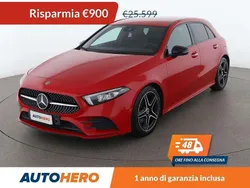 Rosso Usata 2019 Mercedes A180 Premium Tre volumi | 24.699 € (Buon prezzo)