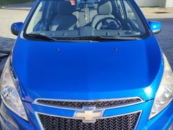 Blu/azzurro Usata 2010 Chevrolet Spark LT Due volumi | 3000 € (Buon prezzo)