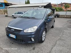 Grigio Usata 2007 Ford C-MAX Ghia Monovolume | 2400 € (Buon prezzo)