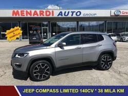 Grigio met Usata 2017 Jeep Compass Limited SUV | 14.400 € (Ottimo prezzo)