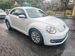 Bianco Usata 2013 VW Maggiolino Design Tre volumi | 9900 € (Buon prezzo)