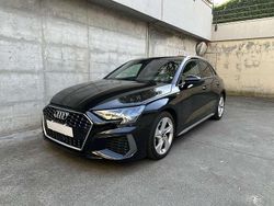 Nero Usata 2022 Audi A3 S-Line Tre volumi | 24.800 € (Ottimo prezzo)