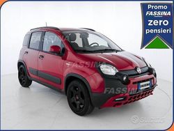 Rosso Usata 2024 Fiat Panda Cross Cross Due volumi | 14.400 € (Buon prezzo)