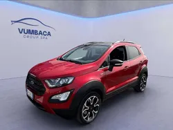 Rosso metallizzato Usata 2022 Ford Ecosport Active SUV | 16.950 € (Buon prezzo)