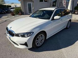 Bianco Usata 2021 BMW 320 Advantage Station wagon | 18.900 € (Super prezzo)
