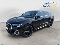 Nero Usata 2020 Audi Q3 S-Line SUV | 37.900 € (Molto cara)