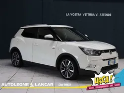 Bianco Usata 2016 Ssangyong Tivoli SUV | 8480 € (Buon prezzo)