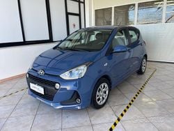 Blu Usata 2017 Hyundai i10 Classic Due volumi | 7900 € (Buon prezzo)
