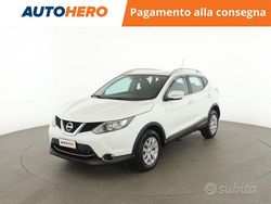 Bianco Usata 2014 Nissan Qashqai Acenta SUV | 12.099 € (Buon prezzo)