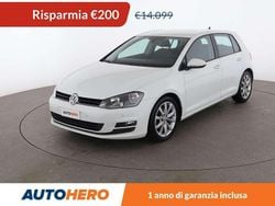 Bianco Usata 2016 VW Golf VII Executive Tre volumi | 14.099 € (Buon prezzo)