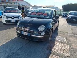 Nero Usata 2009 Fiat 500 Lounge Tre volumi | 4800 € (Buon prezzo)