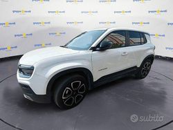 Bianco Usata 2024 Jeep Avenger Summit SUV | 21.000 € (Ottimo prezzo)