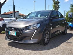 Grigio platinium Usata 2022 Peugeot 208 Active Due volumi | 12.800 € (Buon prezzo)