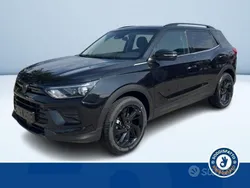 Nero Nuova 2025 Ssangyong Korando SUV | 25.490 € (Super prezzo)
