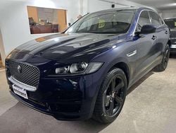 Blu/azzurro Usata 2019 Jaguar F-Pace Portfolio SUV | 23.900 € (Cara)