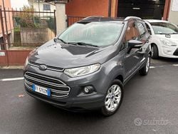 Grigio Usata 2016 Ford Ecosport Titanium S SUV | 7490 € (Ottimo prezzo)