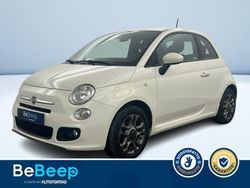 Nero metallizzato Usata 2015 Fiat 500 S Tre volumi | 10.400 € (Cara)