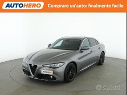 Grigio Usata 2018 Alfa Romeo Giulia Super Tre volumi | 20.499 € (Buon prezzo)