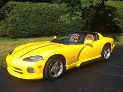 Giallo Usata 1995 Dodge Viper Cabrio | 70.000 €
