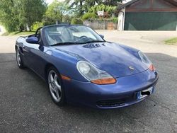 Blu/azzurro Usata 2000 Porsche Boxster Cabrio | 17.900 € (Buon prezzo)