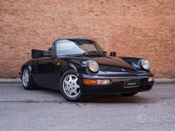 Nero Usata 1990 Porsche 911 Carrera 4 Cabriolet Cabrio | 80.000 €