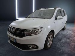 Bianco Usata 2017 Dacia Logan MCV Station wagon | 6900 € (Buon prezzo)