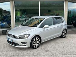Argento Usata 2015 VW Golf Sportsvan Highline Monovolume | 12.900 € (Buon prezzo)