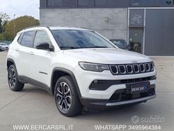 Bianco Usata 2022 Jeep Compass Limited SUV | 20.600 € (Ottimo prezzo)