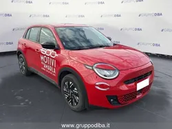 Rosso Usata 2023 Fiat 600E Red Station wagon | 25.610 € (Cara)