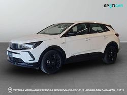 0q pure white Usata 2024 Opel Grandland X GS Line SUV | 21.600 € (Ottimo prezzo)